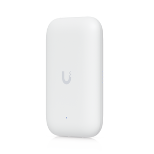Access Point UniFi UK Ultra Navaja Suiza WiFi 5, MU-MIMO 2x2, instalación flexible, antena sectorial integrada, (2) conectores RP-SMA para antenas omnidireccionales externas, para interior o exterior (IPX6)