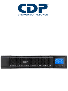 CDP UPO11-1RT AX - UPS de 1000VA y 1000W con 8 terminales, 4 programables, pantalla LCD, 5 min de respaldo a carga completa, disponible sobre pedido.