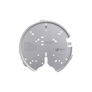 Montaje profesional para Access Points UniFi de plato (AC-PRO/AC-LR/AC-HD/U6-LR/U6-PRO/otros).