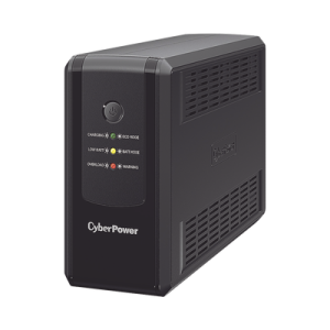 UPS de 550 VA/275 W, Topología Línea Interactiva, Entrada 120 Vca NEMA 5-15P, y 8 Salidas NEMA 5-15R, Con Regulador de Voltaje (AVR)
