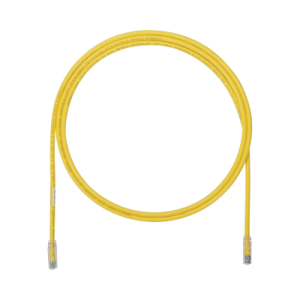 Cable de Parcheo UTP, Cat6A, 24 AWG, CM, Color Amarillo, 0.91 Metros (3 Pies)