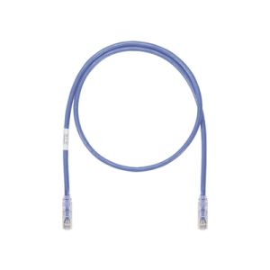 Cable de Parcheo UTP, Cat6A, 24 AWG, CM, Color Azul, 15.24 Metros (50 Pies)