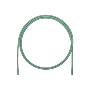 Cable de Parcheo UTP, Cat6A, 24 AWG, CM, Color Verde, 1.52 Metros (5 Pies)
