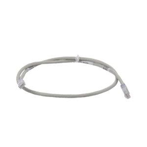 Cable de Parcheo TX6, UTP Cat6, 24 AWG, CM, Color Gris, 3.05 Metros (10 Pies)