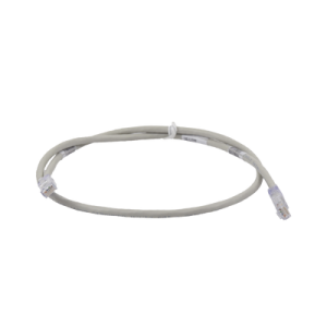 Cable de Parcheo TX6, UTP Cat6, 24 AWG, CM, Color Gris, 0.91 Metros (3 Pies)