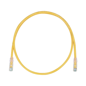 Cable de Parcheo TX6, UTP Cat6, 24 AWG, CM, Color Amarillo, 0.91 Metros (3 Pies)