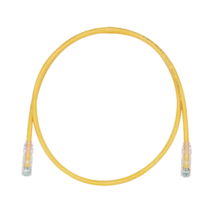 Cable de Parcheo TX6, UTP Cat6, 24 AWG, CM, Color Amarillo, 1.52 Metros (5 Pies)