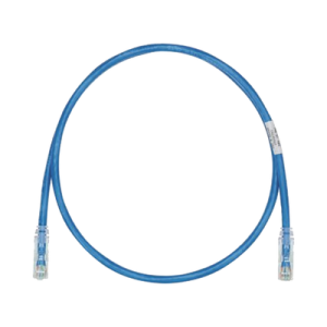 Cable de Parcheo TX6, UTP Cat6, 24 AWG, CM, Color Azul, 8 Metros (26.25 Pies)