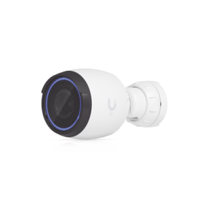 Cámara UniFi Protect UVC G5 Professional para interior/exterior, 4K (8MPX) / zoom óptico 3X / visión nocturna IR hasta 25 mts / detección de eventos / micrófono / apta para interperie IP67 resistencia IK04