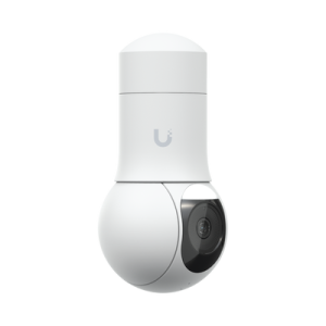 Camara UniFi G5 PTZ resolución 2K (4MPX) control de giro e inclinación, zoom óptico 2X, visión noctura IR 20 mts, apta para exterior, POE+