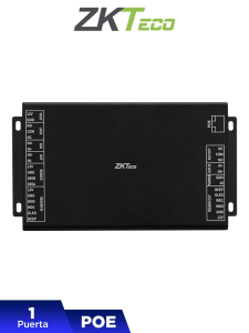 ZKTECO DE10 - Unidad de Control de acceso para controlar 1 puerta por medio de PoE / Se requiere panel InbioPC800 para su funcionamiento ZKT0720025