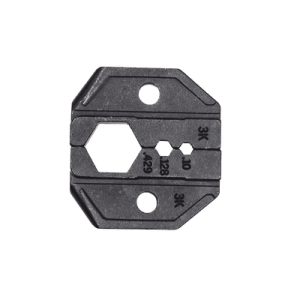 Matriz Ponchadora para Cable Coaxial RG8, RG11, RG174, RG179 y RG213. Compatible con Pinza Ponchadora VDV200-010