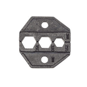 Matriz Ponchadora para Conectores F de Cables Coaxiales RG59 y RG6. Compatible con Pinza Ponchadora VDV200-010