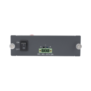 Fuente de poder DC, fuente de alimentación redundante para OLT V1600-D8 y V1600G-1B