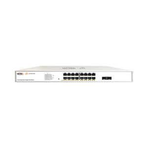 Switch Administrable PoE / 16 puertos PoE af/at Gigabit / 2 x SFP Gigabit / Administración Cloud Gratuita / Presupuesto 240 W