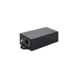 Convertidor PoE / Entrada PoE 802.3 af/at / Salida PoE 24V pasivo / Conexión plug and play / Alcance de hasta 100 metros Solo en PoE estandarizado / Aplicaciones Enlaces Inalámbricos