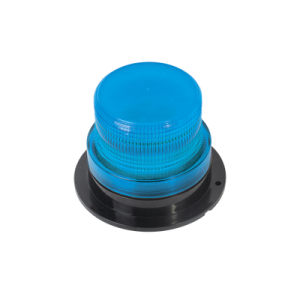 Burbuja brillante de Larga Vida Útil, con 8 LEDs, Color Azul, Domo Azul, 12Vcd