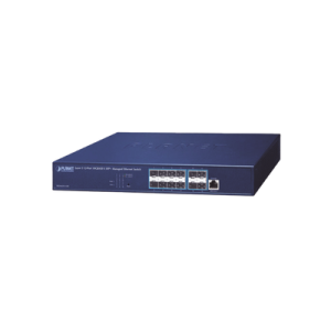 Switch Administrable Capa 3, 12 Puertos SFP+ 10G BASE-X, 1 Puerto de Consola RJ45.