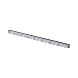 Barra de Luz de Advertencia con 8 Módulos Ámbar, ideal para el direccionamiento de tráfico