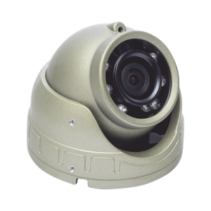 Cámara Mini Domo AHD 2 Megapixel / Lente 2.8 mm / 3 mts IR / Micrfono Integrado / Uso en Interior / Compatible con DVR´s Moviles Streamax / Conector Tipo Aviación