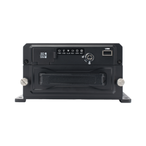 DVR Móvil / Multiplataforma / 4 Canales AHD 2 Megapixel + 4 canales IP / Almacenamiento en HDD / H.265 / Soporta 4G / WiFi / GPS