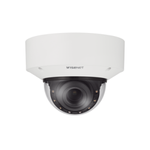 Cámara Domo 2MP con IA, Antivandalica / Lente Motorizado de 2.8 a 12mm / IR 40m / WDR 120dB / Ranura MicroSD / IP66 IP67 IK10 NEMA4X