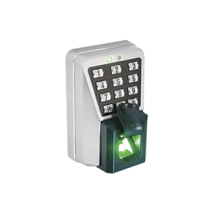 Lector Biométrico de Huella y Proximidad / 3,000 Huellas 30,000 Tarjetas / Teclado / IP65 Antivandalico / TCP/IP RS485 / Control de Acceso