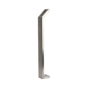 soporte para lectoras de acero inoxidable