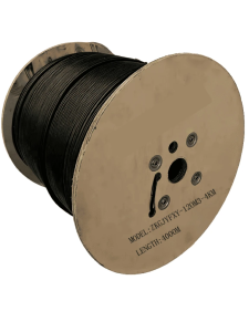 TCE - ZKGJYFXY-12OM3-4KM - Fibra Óptica de 12 hilos, Multimodo OM3 50/125 Interior/Exterior, Loose Tube 250um, Dieléctrica, OFNR (Riser) (Venta por carrete)