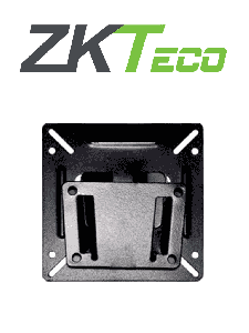 ZKTECO ZDBJ02 - Soporte de Pared Universal para Monitores de 19 - 22" / Capacidad de carga 25 kg / Compatibilidad con VESA / Color Negro / Fácil Instalación