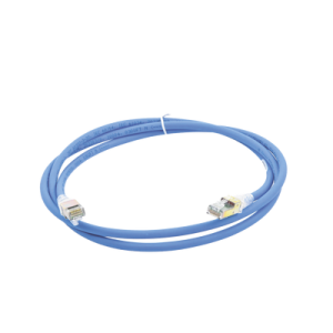 Patch Cord Z-MAX Cat6A UTP, CM, 1.52 Metros (5 Pies), Color Azul, Versión Bulk (Sin Empaque Individual)