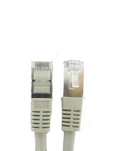 SAXXON P62SG - Cable patch cord UTP 2 metros / CAT 6 / Blindado / Color gris