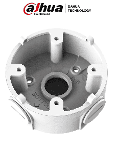 DAHUA PFA13A-E - Caja de conexiones para camaras domo DAHUA serie HDW1000 / 1100 / 1200 / 1220 / 1400 / 2231 / 2401M / HDW1100RVF / 1200 / 1220 / 1400