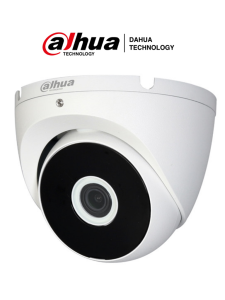 DAHUA HAC-T2A51N-0280B - Cámara Domo de 5MP, 106° de apertura, carcasa metálica, lente de 2.8mm, IR de 20m. Compatible con CVI, AHD, TVI y CVBS. Alta calidad y versatilidad en seguridad.
