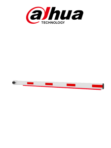 DAHUA de IPMECD-0262-M40-LED - Brazo Recto de 4 Metros con Tiras LED, Compatible con Barrera Vehicular DHI-IPMECD-2062