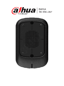 DAHUA MP06- Intercomunicador de 2 Vias/ Para DVR y NVR Movil/ 1 Canal de Entrada de Audio/ Altavoz Integrado/ Boton de Emergencia y Charla Bidireccional hacia Mobile Center/ Conector Tipo Aviacion 4 Pines
