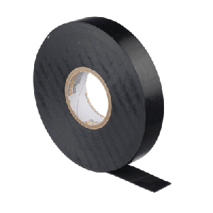 Cinta Eléctrica STRONGHOLD para Aislar de Caucho EPR, Autoadhesiva, Uso Industrial en Uniones de Alto Voltaje y Temperatura , Grosor de 0.76mm (30 mil), Ancho de 19mm, y 9.1m de Largo, Color Negro