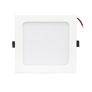 Spot Cuadrado Empotrable / 17.5 x 17.5 cm / Luz Fría / 110 V / 15 W / 1200 lúmenes / 25000 hrs / Ángulo de apertura 120° / IP20
