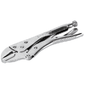 Pinza Perra Ajustable de Mordaza Recta 10”