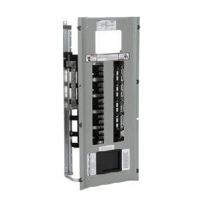 Interior de tablero P1, para montar interruptores BL/BQD, 250 A, 3F, 4H, 220/127 ó 480/277 V c.a., 30 Circuitos, Barras de Aluminio