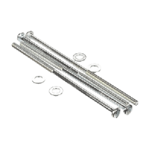 Kit de 4 tornillo para fijación de interruptores termomagnéticos JXD, LXD, JM, LM