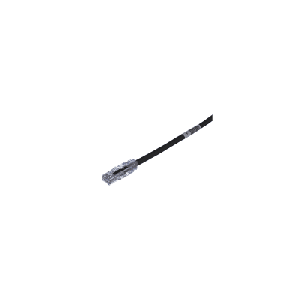 Cable de Parcheo TX6, UTP Cat6, 24 AWG, CM, Color Negro, 15.24 Metros (50 Pies)