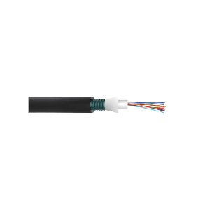 Cable de Fibra Óptica de 24 Hilos, Monomodo OS2, Interior/Exterior, Armada, Loose Tube 250um, OFCP (Plenum), Precio Por Metro