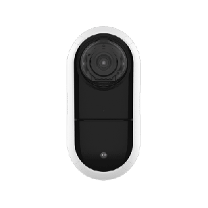 Cámara IP Antivandálica 5MP para instalación de pared / Deteccion de personas y vehiculos por IA/ gran angular 175° horizontales / IP66 / IK10 / Microfono interconstruido