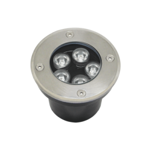 Luminario Empotrar en Piso / Uso en Exterior IP66 / Multivoltaje 110-240V~ 60Hz / Temperatura de Color 6500K / Ángulo de Luz 36° / Aleación de Aluminio y Vidrio Templado / No Dimeable