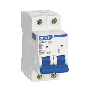 Pastilla para Riel Din, 2 Polos, 40 Amp, Vca:110/415v, 10kA, Catálogo: NXB632PC40.