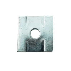 Tope Unicanal Plano para Tornillo de 1/2" (13 mm).