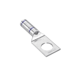 Zapata de compresión LCA6-38-L, para cal. 6 Awg, Barreno para tornillo prisionero de 3/8, 1 Pz