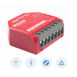 Relevador inalámbrico inteligente 16A, 110-240 V / medición de consumo / compatible con asistente de voz Alexa, Google Home / Wifi 2.4