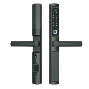 Cerradura inteligente inalámbrica ZigBee. IP65, compatible con pantallas Akubela